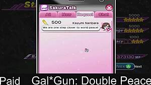 gal gun double peace episode 6-1 is so fun to play