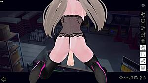 Man, Tower of Fantasy Shirli erotica in Artificial Academy 2 is pure fire!