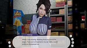 part time yuko story part 1: hard speaking and reading session