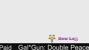 gal gun double peace episode 6-1 is so fun to play