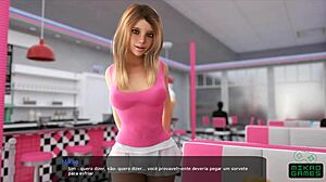 Milfy city ep 29 - seducing the virgin step sister Sara