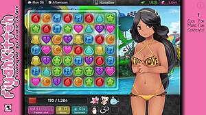 T Date - HuniePop Female Walkthrough 9