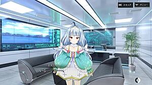 hey, check out shangri-la drive with naamil ssr in that slumber scene, inner voice version, all in anime game style