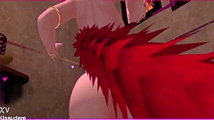 brat dancing seductively on you in steamy shower scene