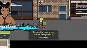 Delivering packages and getting something