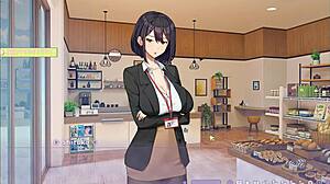 Hey, check out this summer clover harem hentai game episode 18 where the cute nun sister gets covered in cum from big cock teen sissy action