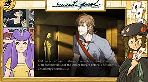 Sweet Pool Yaoi Uncensored Game Part 2 - Dive into This Steamy Story