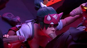 Kiri Time Fucking Your Beautiful Face with Wild Intensity