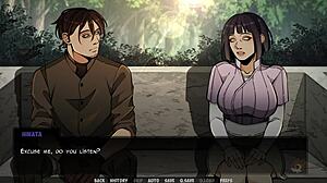 Naruto meets new friends in unfamiliar world