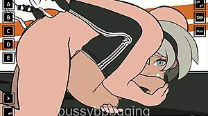 Hentai sucking action - can you handle this wild ride?