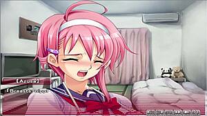 Apartamento do Amor Ep 6 - Fazendo Ela Gozar Forte no Jogo