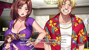 kanochi x ntr family hentai game part 6 rocks