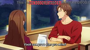 Gozou Dentro da Amiga Putinha in Hentai Legendado. Raw Emotion Overflows in This Intense Scene.