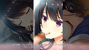 Raw action in Tenshi Sōzō Re-Boot with Kaguya Hoshikawa ass play!