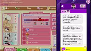 Nutaku Crush Crush Moist Tanpa Sensor Bahagian 10: Gadis Cantik Berambut Perang Remaja 18+ Petualangan Fantasi Menanti