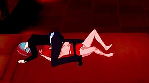 Ranma Hentai Obsessed with Sucking Cock and Swallowing Cum