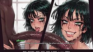 Hot Sweaty BBC Blowjob in Wild Hentai Game Action!