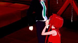 Ranma Hentai Obsessed with Sucking Cock and Swallowing Cum