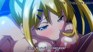 Tsundera 4: Big ass anal sex with a virgin