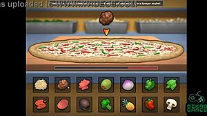 summertime saga ep 90: baking pizza with a hot italian babe.