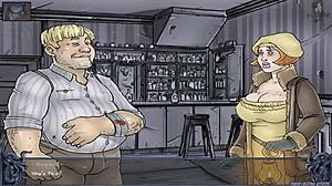 feeling spooked with delirium, a lovecraftian visual novel part 9