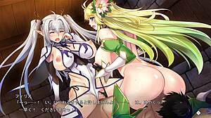 Lucie and Firis, wanna join us in Sukebeerufu no Mori for some fun?