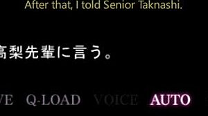 Saimin Seishidou hemmelig lektion med Takanashi Shizuku i klub epilog 2 dans