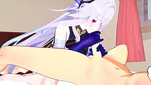 Skirk Secret Sex Scene in Genshin Impact