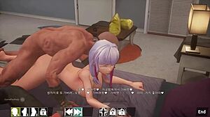 Hentai-spill 5 NTR med nye vrier i leken