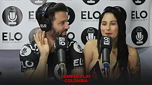 elo podcast interview got spicy with jenifer play questions!