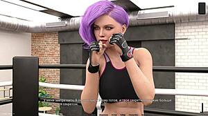 Damn! Nockout Master Part 14 Redhead Milf Rides Hard!