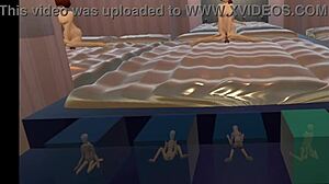 hey, wanna try different fucking positions in this wild vr hentai room?