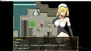 Charlotte’s Trip Parte 3 - Sexy Cowgirl and Bunny Costumes