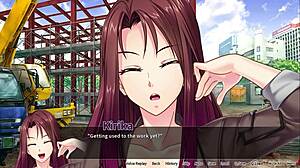 Let's play Muscle Milf Part 1 and get started