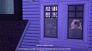 My neighbors hot wife - 3d hentai - trailer version