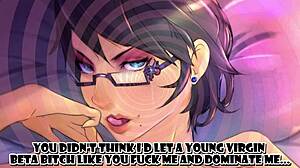 Futa Milf Bayonetta Turns Sluts into her Bitches