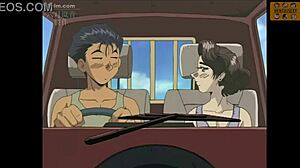 The shy girl became a passionate and experienced lover in this scene