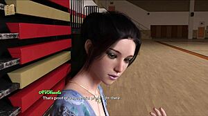 Skok wiary 114 uzależnił mnie od dużych cycków w grze 3D, ups!