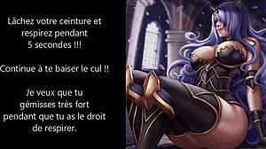 french joi with camilla teasing