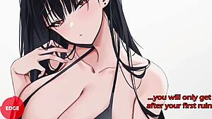 Rio's Ruination - Edging Hentai JOI, ruined orgasm, cum twice guaranteed, femdom