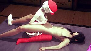 Hej, chceš vidět Nier hentai felaci? Jsem tak nadržený na tu necenzurovanou ruční