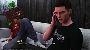 Hej, v Being a DIK 223, jak nevlastní matka ztratila panenství?