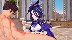 Clorinde Loves Riding Your Dick in 3D Hentai