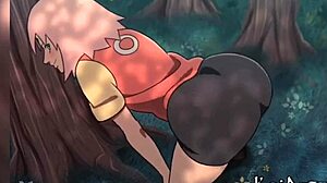 لا أستطيع الشبع من تجميعة هينتاي مؤخرة كبيرة 8