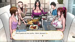 Wow! Intense Assfucking and Squirting with Huge Cock in Wild Hentai!