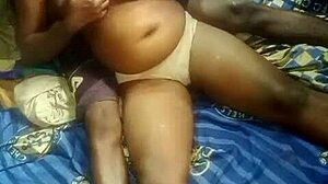 The white-panty girl with big boobs exposes herself in public