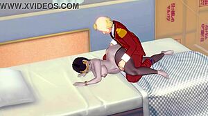 hej, poglej ta hentai Raven mlada 18+ titanov klip s tipom v rdečem kostumu