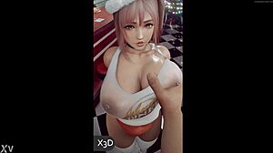 ¡Hentai 7 me enganchó con escenas de anime salvajes, wow! 😍