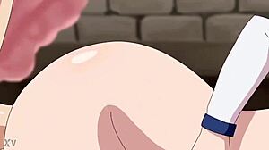 Hentai Konosuba - The Animation - Goddess Aqua's fuck love