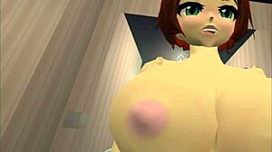 hey, wanna try different fucking positions in this wild vr hentai room?